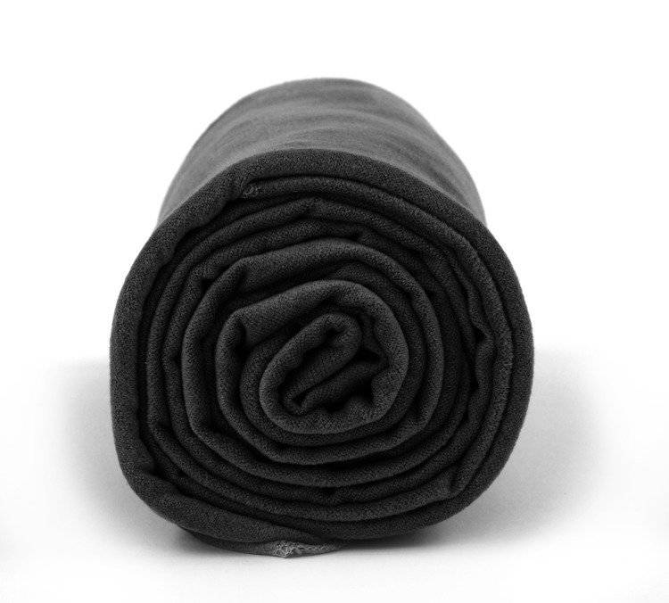 Ręcznik na basen 70x140 - czarny